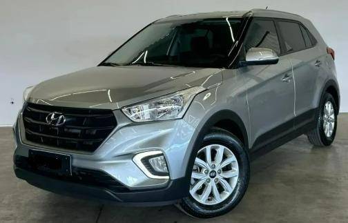 HYUNDAI CRETA 1.6 16V FLEX ACTION AUTOMÁTICO HYUNDAI CRETA 1.6 16V FLEX ACTION AUTOMÁTICO